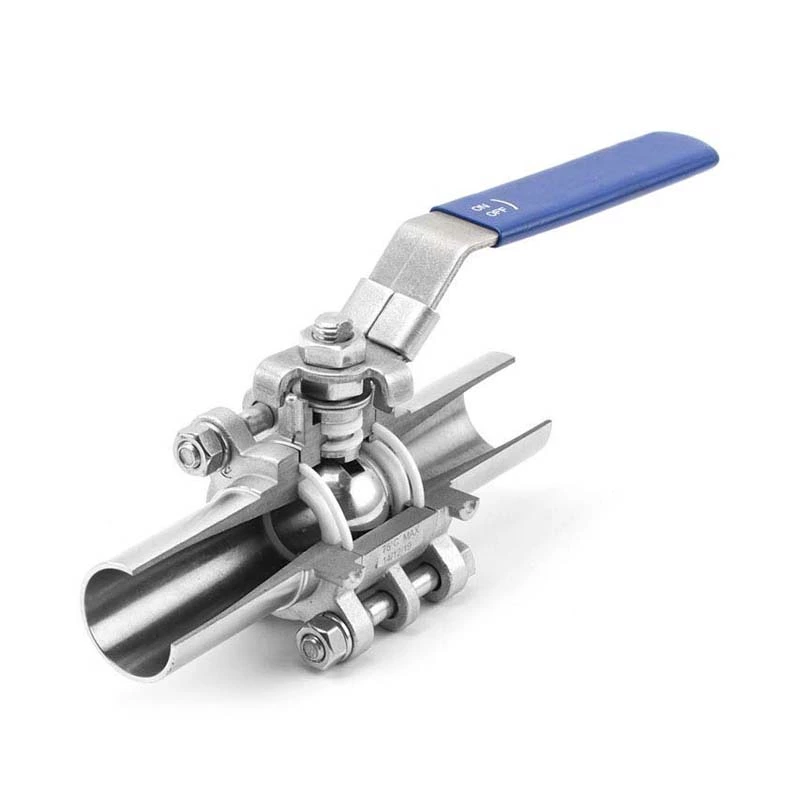 What Are The Precautions For Installing Sanitary Ball Valves?