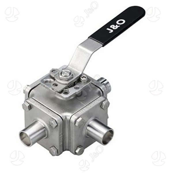 What Are The Material Selection And Structural Design Of Sanitary Ball Valves?