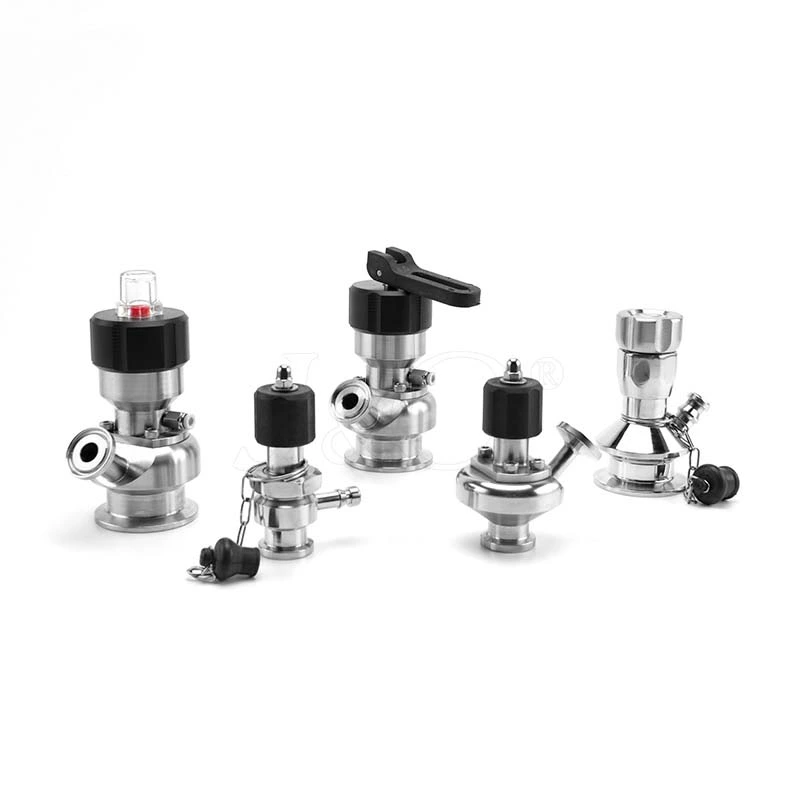 Sanitary Aseptic Sampling Valve Is Easy And Quick To Operate