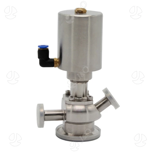 Working Principle Of Sanitary Aseptic Sampling Valve