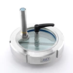 Sanitary Union Type Sight Glass With Wiper With Lamp