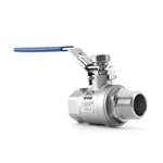 1000WOG Stainless Steel Male Female 2PCS Ball Valve