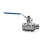 1000WOG Stainless Steel Male Female 2PCS Ball Valve