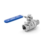 1000WOG Stainless Steel Male Female 2PCS Ball Valve