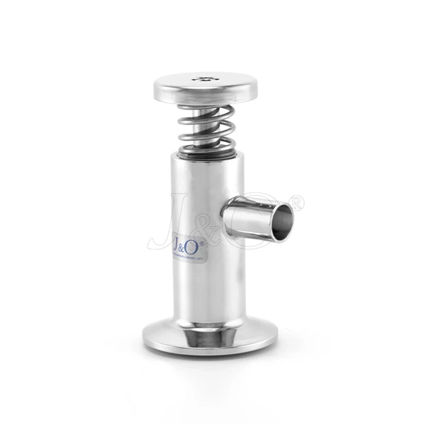 Sanitary Stainless Steel Tri Clamp Yogurt Sampling Valve