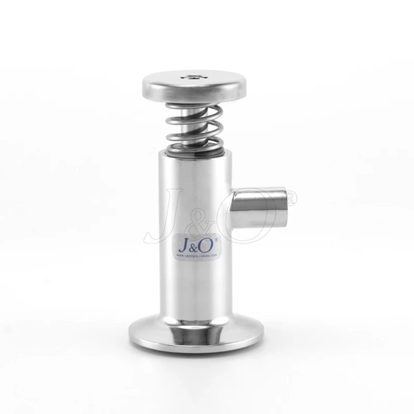 Sanitary Stainless Steel Tri Clamp Yogurt Sampling Valve