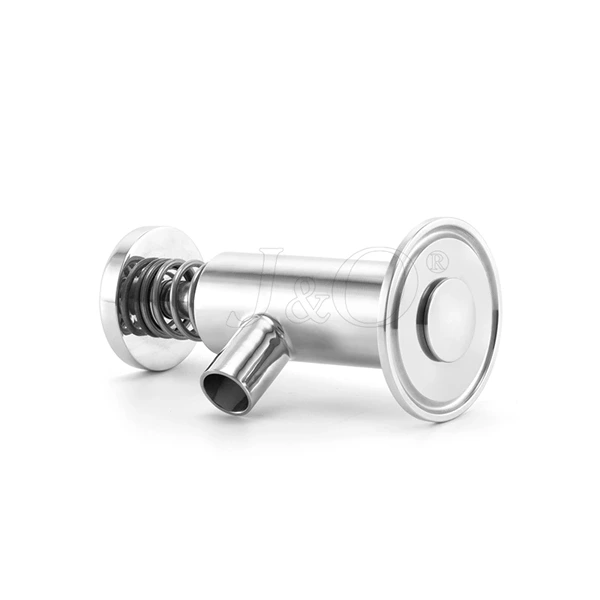 Sanitary Stainless Steel Tri Clamp Yogurt Sampling Valve