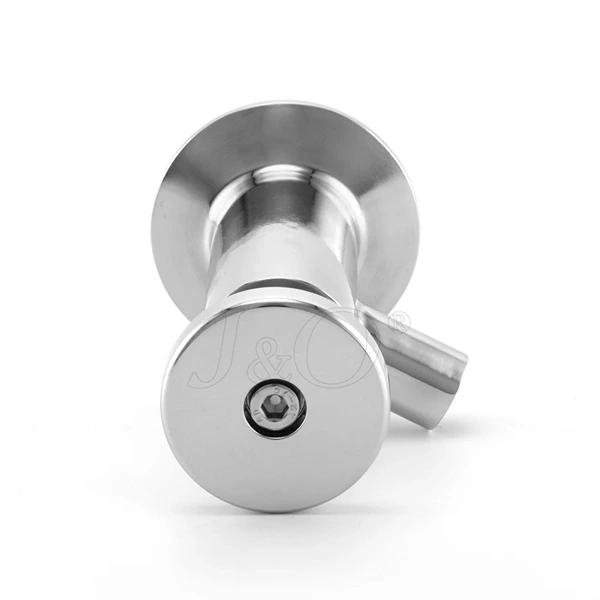 Sanitary Stainless Steel Tri Clamp Yogurt Sampling Valve