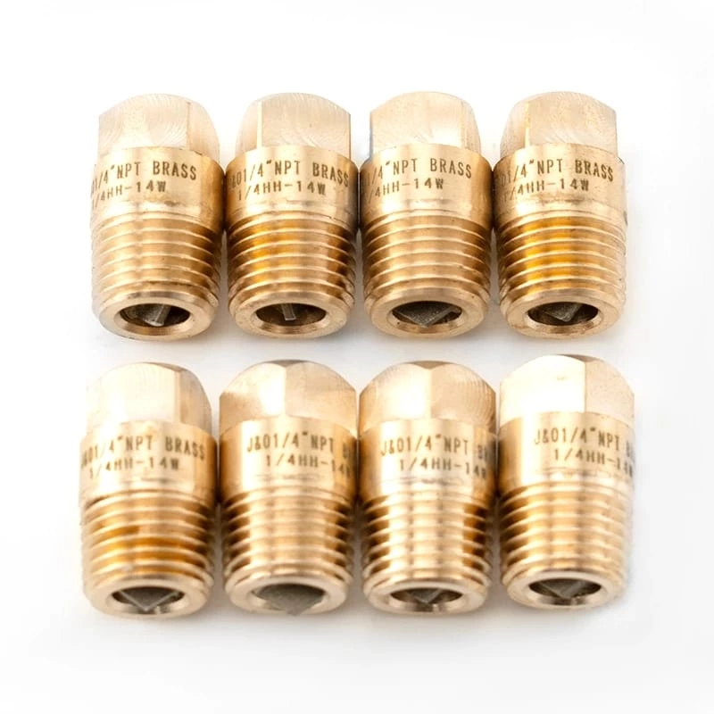 Brass Solid Cone Full Jet Nozzle