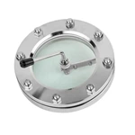 Sanitary Stainless Steel Flange Type Sight Glass With Wiper