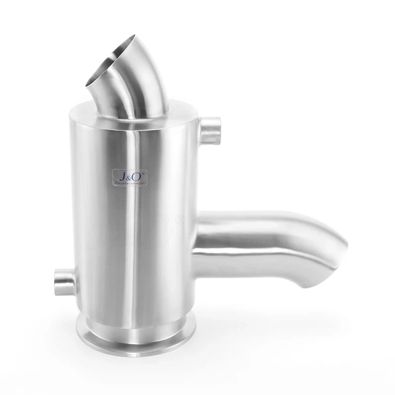 Sanitary Stainless Steel Jacketed Strainer