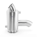 Sanitary Stainless Steel Jacketed Strainer