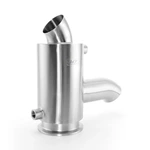 Sanitary Stainless Steel Jacketed Strainer
