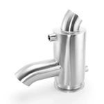 Sanitary Stainless Steel Jacketed Strainer