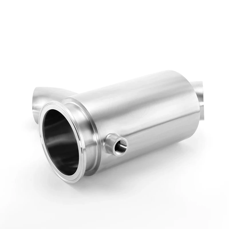 Sanitary Stainless Steel Jacketed Strainer