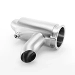 Sanitary Stainless Steel Jacketed Strainer